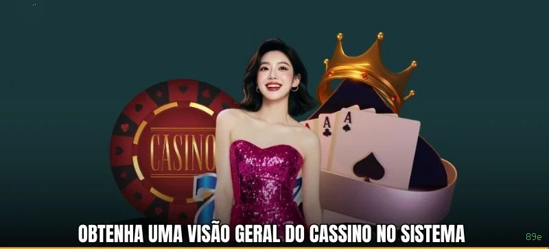 Imagem promocional do cassino online da 89e mostrando jogos ao vivo