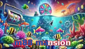 Trò Chơi Bắn Cá Phổ Biến Tại m88 mansion