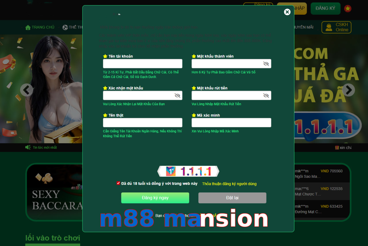 m88 mansion